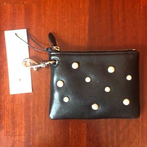 Rebecca Minkoff NWT Black Pearl Pouch